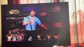 The Rock Vs Big Bossman 