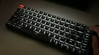 Keychron K3 Lighting Effects - K3 White Backlight Gateron Brown Switch - K3A3