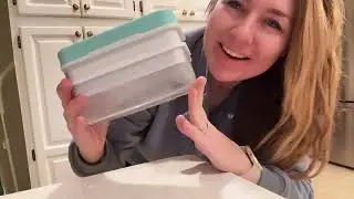 Best Ice Cube Tray with Storage Bin 2026 | PHINOX Ice Maker Kit with Lid and Container