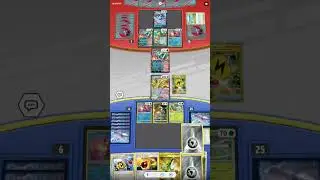 Ranked Match #92 - Gholdengo ex vs Roaring Moon ex - PTCGL - Pokemon Trading Card Game Live