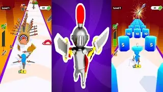 Sword Clash Run Gameplay Mobile Game Walkthrough All Levels Android Ios