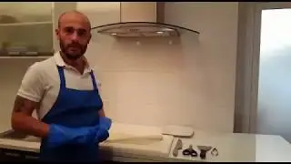 CÓMO QUITAR LA PIEL AL FILETE DE BACALAO