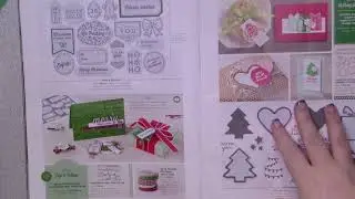 2018 Stampin' Up! Holiday Catalog Walk Thru