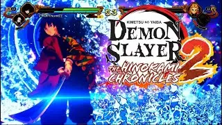 WE ARE SO BACK - DEMON SLAYER HINOKAMI CHRONICLES FIRST ONLINE MATCHES