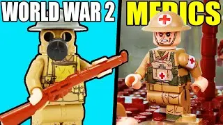 Распаковка новых поддельных минифигурок LEGO времен Второй мировой войны... Они просто невероятные!