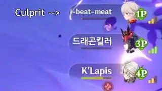 Genshin Detective Solves Kujou Sara Murder Case