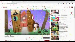 Confetti Chrome Extension