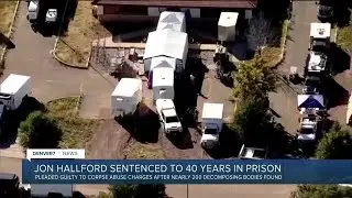 Return to Nature Funeral Home co-owner Jon Hallford sentenced to 40 years in prison