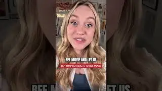 Dissecting the 'Bee Movie' with our newest Daily Wire host, Isabel Brown