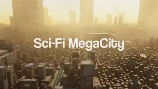 Sci-Fi MegaCity