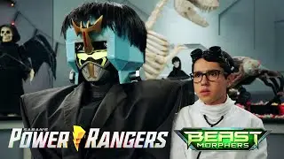 Beast Morphers - Dr. Frankenstein | Episode 21 Hypnotic Halloween | Power Rangers Official
