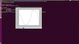 python2, matlibplot gui plt show, multiple time  plt ioff