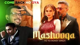 MASHOOQA (Official Video) | Yo Yo Honey Singh | Charmee Zaveri | Pho | KRISHLAY-REACTION | REACTION