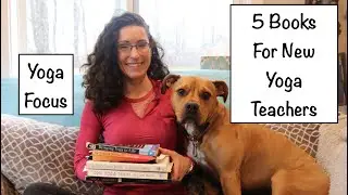 5 книг, которые обязательно должны прочитать преподаватели йоги! И розыгрыш книг &mdash; Yoga BookTube с LauraGyoga