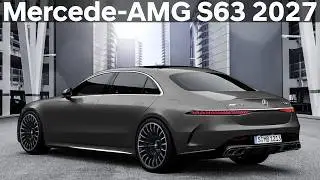 2027-2028 W224 Mercedes-Benz S63 AMG - Next generation!