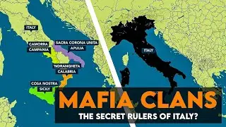 Italy Mafia Clans: Animated History