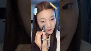 Light Face Fishing Style Makeup Girls with not-so-good facial features all come and learn