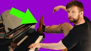 You SHOULD Be Using Your LEGS To Play PIANO