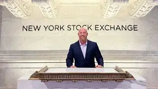 Darin was in New York at the Stock Exchange