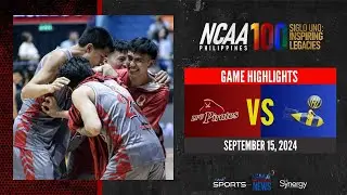 LPU vs. JRU (Men's Basketball Round 1 Highlights) | NCAA Season 100