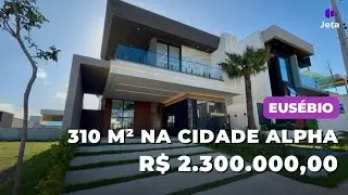 CASA NA CIDADE ALPHA COM 310 M2