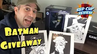 Red Cup Review Batman 1000 Subscriber Giveaway