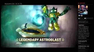 LEGENDARY ASTROBLAST QUICK GAMEPLAY