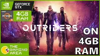 Outriders Demo 4GB RAM