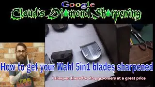wahl 5 in 1 clipper blades professionally sharpened