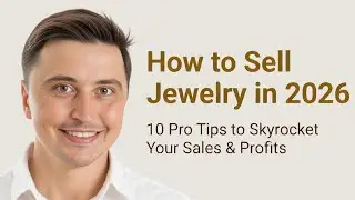 How to Sell Jewelry in 2026: 10 Pro Tips to Skyrocket Your Sales & Profits
