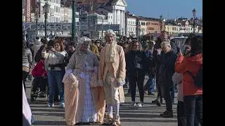 Il Carnevale a Venezia 01 02 2026