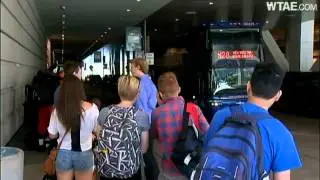 5 Megabus told not to stop at David L. Lawrence Convention CenterFIGHT
