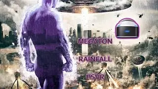 DRAGON BALL Z mix SUPER MAN??? ISSO &Eacute; MEGATON RAINFALL PSVR