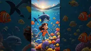 Nia the Kind Dolphin #story #english #storytime #adventure #cartoon #animated #learnenglish