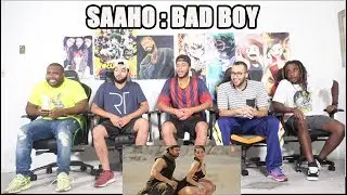 Saaho: Bad Boy Song | Prabhas, Jacqueline Fernandez | Badshah, Neeti Mohan REACTION