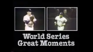 World Series Great Moments (Mel Allen - ESPN Baseball's Greatest Hits)
