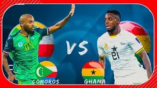 LIVE | Ghana vs Comoros | World Cup Qualifier | FIFA World Cup