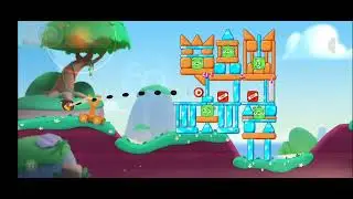 Angry Birds Journey Gameplay | Relaxing Puzzle Levels & Fun Challenges