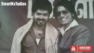 Vijay 61 Leaked First Look Poster And title  | vijay61 Latest News
