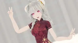 【MMD/Model Test】Tda式改変ハクちゃんで君色に染まる