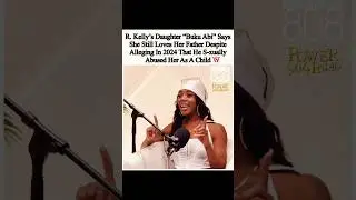 #RKelly&rsquo;s daughter, #BukuAbi, is speaking out again.
