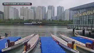 Philippine Army team clinches gold at prestigious South Korea dragon boat tilt