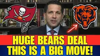💥🥳 UNBELIEVABLE!!! BEARS' RECENT SIGNING TRANSFORMS NFC NORTH! ESPN JUST CONFIRMED! Bears News
