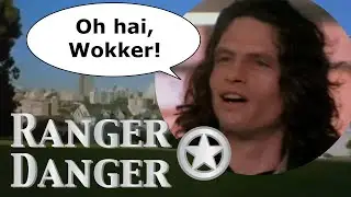 That Time an Evil Tommy Wiseau Tried to Kill Walker (Ranger Danger #5, comedy review)