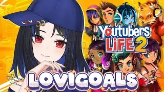【LOVIGOALS #144】LOVI MAU JADI YOUTUBER TERKENAL DI YOUTUBER LIFE 2! 😋