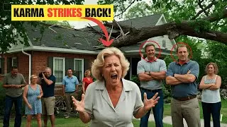 Karen from HOA Tries to Cut My Tree &ndash; But Karma Hits Back Hard