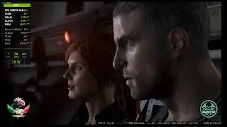 RTX 5060TI 8GB + RYZEN 5 5600G Splinter Cell Black List resolucion 3K