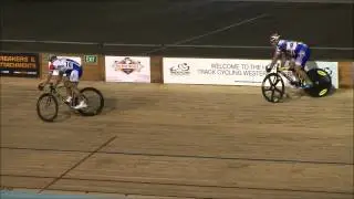 Featured Sprint Rd 1 Darryn Hill vs.  Darren Harry TCWA Summer Carnival 2013