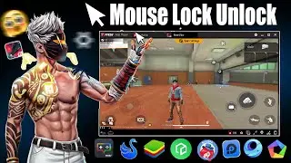 Fix Mouse Lock/Unlock Problem in Free Fire | Best Emulator Settings 2025