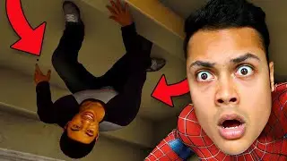 MILES IS SPIDER-MAN (Spider-Man PS4 Ending)